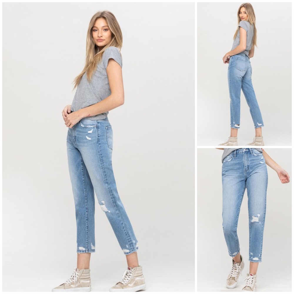 🚨SALE🚨 Size 24 Vervet by Flying monkey Mom Jean